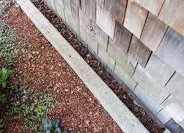 If water is pooling near your foundation. Hardscaping 101 French Drains Gardenista