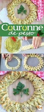 Couronne Feuilletee Au Pesto Pour L Aperitif Recette Ptitchef Recette Feuillete Pesto Recette Apero Feuillete Pesto