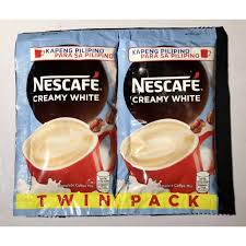 I didn't try it, but i might the next time ☺. Nescafe Creamy White Twin Pack 50g Shopee Philippines