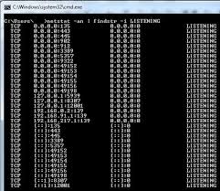 Netstat is powerful and can be a. Netstat Networx Security