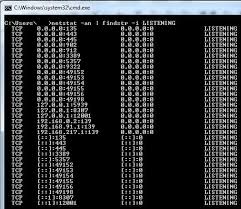 Displays the executable involved in creating each connection or listening port. Netstat Networx Security