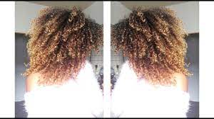 afro locken mit dem fohn diffusor stylen haarroutine youtube