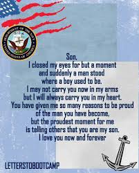 Son Military Moms Quotes Navy Mom Military Mom