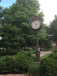 Bone memorial hand on the isu quad.jpg 478 × 640; Summer Mornings On The Quad Illinois State University Antique Wall Clock Illinois State