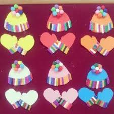Winter Clothes Craft Idea Winter Crafts For Kids Winter Crafts Preschool Clothes Crafts