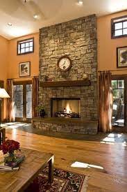 26 Awesome Traditional Stone Fireplace Decorating Ideas You Can Copy Decoratingideas Decoration Homed Home Fireplace Family Room Fireplace Fireplace Design