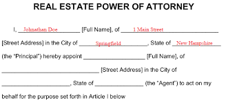 Here you find 101 meanings of the word power of attorney. Free Real Estate Power Of Attorney Form