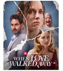 Haley Lohrli y Grady Eldridge en "The Arrangement"