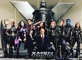 Apocalypse opens in egypt where apocalypse (oscar issacs) is being transferred into another body, merging his powers with the powers of his new host. Promotional Standee Provides New Look At The Cast Of X Men Apocalypse X Men Films Legacy