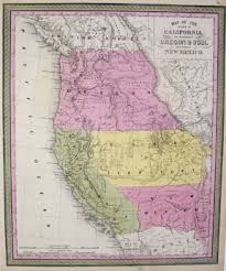 As observed on the map, alaska's immense area has a great variety of geographical features ranging from the majestic mountains, glaciers, active volcanoes, huge tracks of forested land, and some of the planet's most varied extremes of cold, heat, rain, snow. Antique Washington State And Pacific Northwest Maps