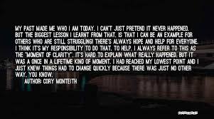 Top 100 Quotes Sayings About A Moment Of Clarity