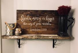 Hand Painted Wood Sign Hand Made Wood Sign Bible Verse Decor Etsy Hand Painted Wood Sign Painted Wood Signs Wood Signs Bible Verse