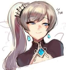 Smiling Smug Weiss Rwby Rwby Anime Rwby Fanart