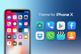 Iphone ios dark mode dalam versi terbaru 13 yang membuat pengguna smartphone menginginnkannya.disamping itu tampilan yang sangat elengant serta membuat daya tahan baterai menjadi lebih lama karena mode gelap ini. Theme For Iphone X For Android Apk Download