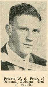 William Ashwood Friar