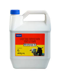 Brotone S Sheep And Goat Liver Tonic Virbac India