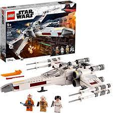 From impending releases like lego star wars: Amazon Com Lego Star Wars Luke Skywalker S X Wing Fighter 75301 Awesome Toy Building Kit For Kids New 2021 474 Pieces Toys Games