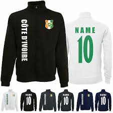 Basierend auf dem puma teamfinal 21 graphic jersey, ist das puma elfenbeinküste 2020 olympia trikot orange mit einem schwarzen puma logo und grünen nummern. T Shirts Wm 2018 Elfenbeinkuste Cote D Ivoire T Shirt Trikot Name Nummer Kleidung Accessoires