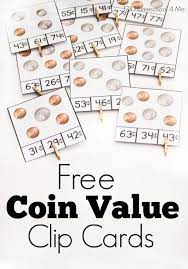 Free Coin Value Counting Coins Games Money Math Second Grade Math 1st Grade Math