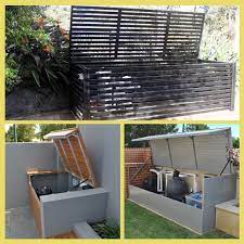 7 ideas for throwing a big party when you have a small pool. Pool Equipment Enclosure Ideas Pool Equipment Enclosure Pool Equipment Pool Shed