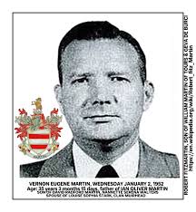 Vernon Martin Obituary (2011)