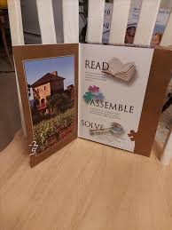 Bepuzzled puzzle foul play & cabernet mystery story & puzzle 1000 piece. Foul Play Cabernet Mystery Puzzle New In Box Reduced