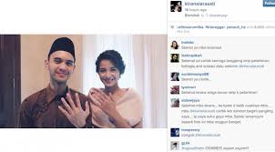 Konjungsi (kata sambung) yang tepat. Kirana Larasati Dilamar Pacar Showbiz Liputan6 Com