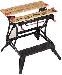 Die form der werkbank 5. Black Decker Flexible Werkbank Wm825 Mit Grosser Arbeitsflache Exaktes Arbeiten Dank Gradeinteilung Und Orientierungslinien Bis 250 Kg Belastbar Masse Arbeitsflache 74 0 X 25 0 Cm Amazon De Gewerbe Industrie Wissenschaft