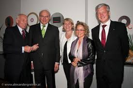 KR Freimut Dobretsberger, Dr. Claus Raidl, Mag. Karin Gast…
