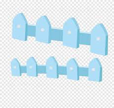 Pagar adalah bagian rumah yang pertama kali terlihat, tampak depan akan memberikan kesan keindahan dan keelokan pertama sebelum bagian rumah lainya. Fence Blue Computer File Blue Cartoon Fence Material Cartoon Character Blue Png Pngegg