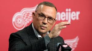 Red Wings' Steve Yzerman comfortable with NHL draft options at No. 15
