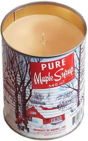 Chandelle Sirop D Erable Meche De Bois Diy Candles Scented Tin Candles Vintage Candles