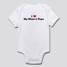 I Love Mimi Baby Clothes Accessories Cafepress