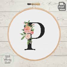 We did not find results for: Letter P Monogram Initial Coral Peach Pink Botanical Floral Initial Counted Cross Stitch Pattern Modern Cross Stitch Patterns Floral Initial Monogram Initials