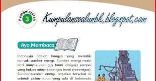 Kunci Jawaban Halaman 17 18 19 20 Kelas 4 Tema 9 Buku Tematik Siswa Kumpulan Soal Ujian