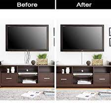 Sep 30, 2017 · if you want your tv wires to be completely invisible, the best solution is to run them behind the wall. Buy Tv Cord Cover 36 Inch Cable Concealer For Wall Mount Tv System Paintable Cable Management Raceway To Hide Wires W1 6 X H0 8 White Online In Indonesia B07q5q2zqx
