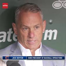 "He's the kind of player you want to build a lineup around.", Jed Hoyer