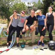 Many of the les mills on demand workouts don't require any equipment at all. My Favorite Workout App The Free Or Affordable Workouts We Found All Over The Internet Emily Henderson