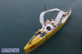 Now that's still something worth celebrating. Photos Video Solo Kayaker Arrives In Bermuda Bernews