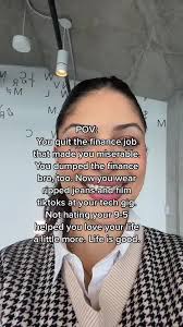 A miserable job makes for a miserable life. #quityourjob #techgirlie  #torontotech