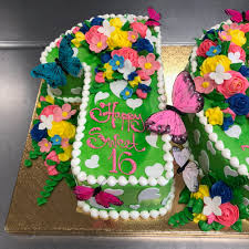 Additionally, the pastry is known as one of many defining elements of any party celebration. Sweet 16 Cake Skazka Desserts Bakery Nj Custom Birthday Cakes Cupcakes Shop