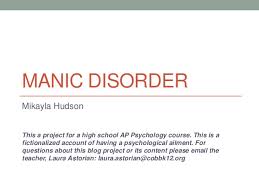 Bipolar Disorder