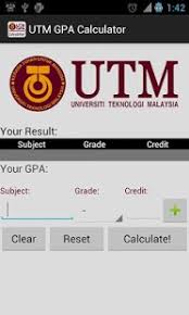 Utm Gpa Calculator 1 1 Free Download