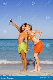 Teens Fun on Beach Vacation Stock Image - Image of happy, vacation: 3101725