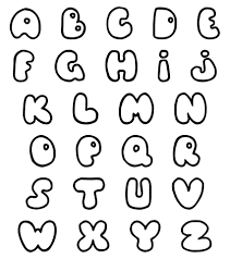 A font is a design for a set of characters. 10 Best Font Styles Alphabet Printable Printablee Com