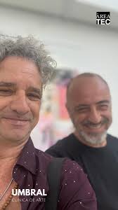 Luis altieri y Daniel Vidal, brindan la clínica de arte UMBRAL en Areatec  en Abril y Mayo con modalidad presencial., Conocé a los artistas  @danielvidalarte y a @altieriluis en esta entrevista Ellos ...