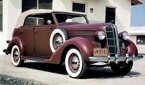 Image result for Black 1936 Dodge