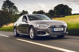 The standard sport suspension on the audi a4 45 tfsi offers optimized handling and a lowered ride height of 23mm—providing an uplifting driving feel. Audi A4 35 Tfsi Sport S Tronic 2019 Uk Review Autocar