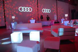 Audi Reception Lounge Area Corporate Events Decoration Lounge Areas Spa Room Decor