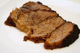 Learn how to cook brisket in the oven instead! Oven Cooked Brisket Recipe I Heart Recipes